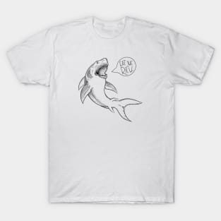 Helpful shark T-Shirt